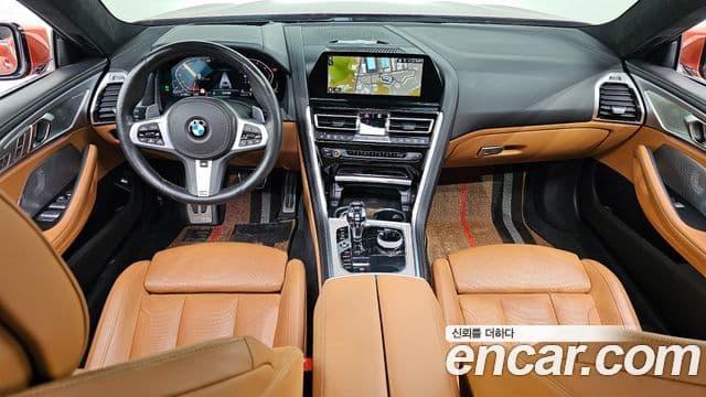 BMW 8 Series 2020 — Şəkil 7/20