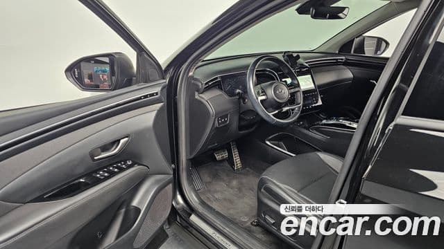 Hyundai Tucson Hybrid 2023 — Photo 11/20