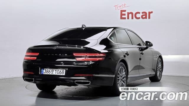Genesis Electrified G80 2021 — ფოტო 2/20