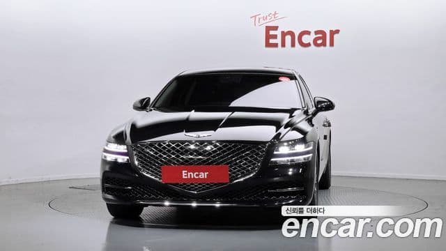 Genesis Electrified G80 2021 — ფოტო 3/20