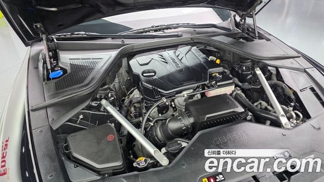 Genesis Electrified G80 2021 — ფოტო 6/20