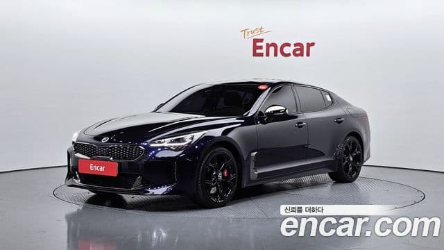Kia Stinger 2019 — Şəkil 1/20