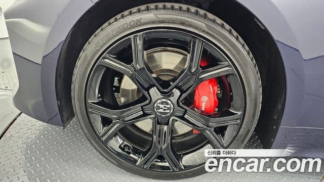 Kia Stinger 2019 — Şəkil 5/20