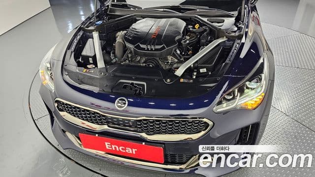 Kia Stinger 2019 — Şəkil 6/20