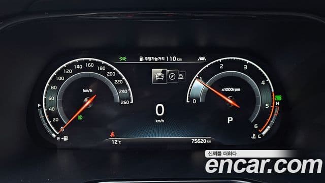 Kia Mohave The Master 2020 — ფოტო 8/20
