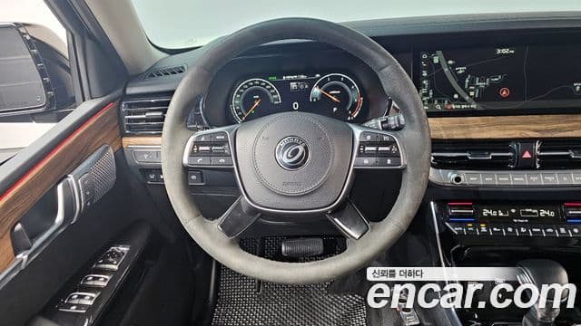 Kia Mohave The Master 2020 — ფოტო 13/20