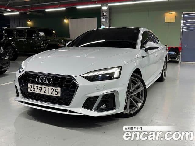Audi A5 2020 — ფოტო 9/20