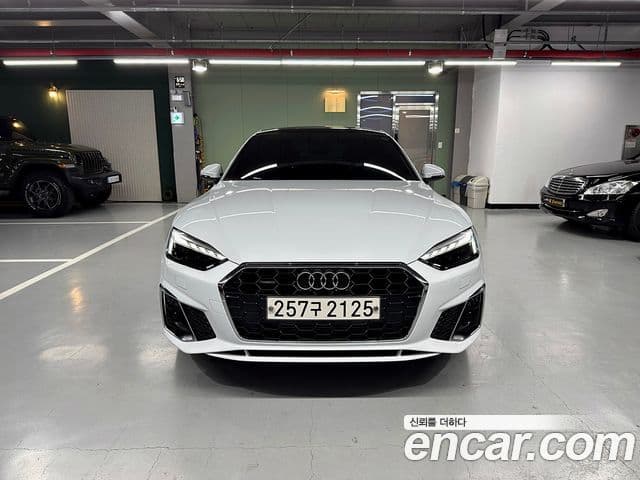 Audi A5 2020 — ფოტო 1/20