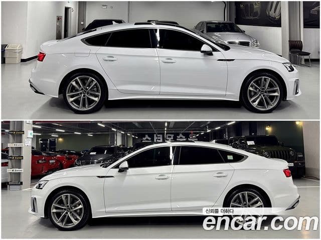 Audi A5 2020 — ფოტო 3/20