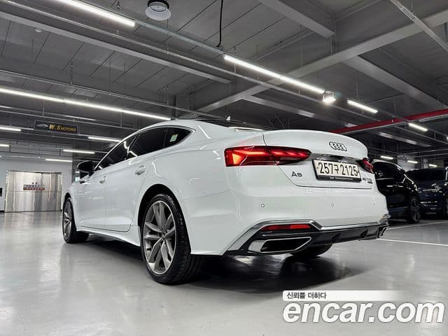 Audi A5 2020 — ფოტო 4/20