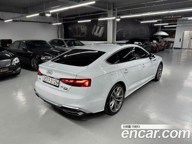 Audi A5 2020 — ფოტო 5/20