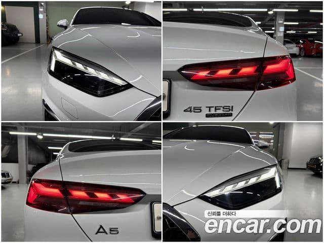 Audi A5 2020 — ფოტო 10/20