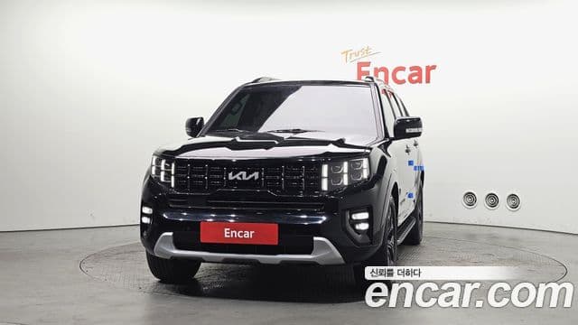 Kia Mohave The Master 2022 — ფოტო 3/20