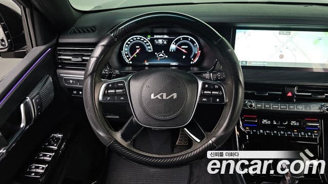 Kia Mohave The Master 2022 — ფოტო 14/20