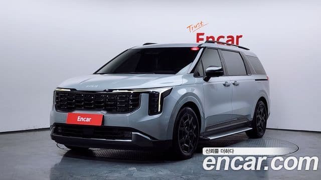 Kia Carnival 2024 — ფოტო 1/20