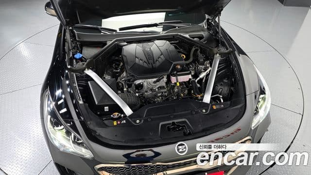 Kia Stinger 2020 — Şəkil 6/20