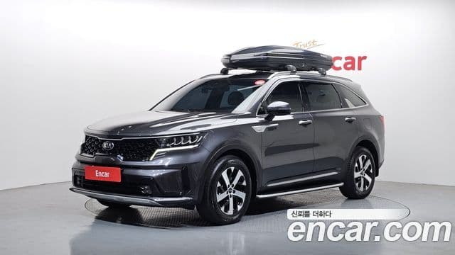 Kia Sorento 2021 — Фото 1/20