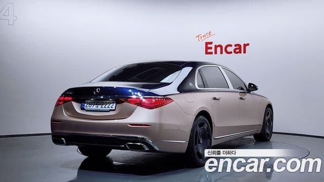Mercedes-Benz S-Class 2023 — Şəkil 2/20
