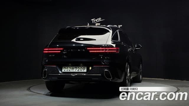 Genesis GV70 2021 — ფოტო 4/20