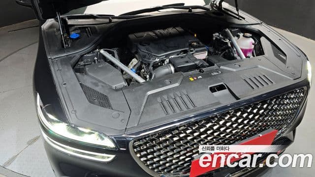 Genesis GV70 2021 — ფოტო 6/20