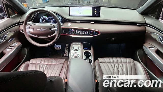 Genesis GV70 2021 — ფოტო 7/20