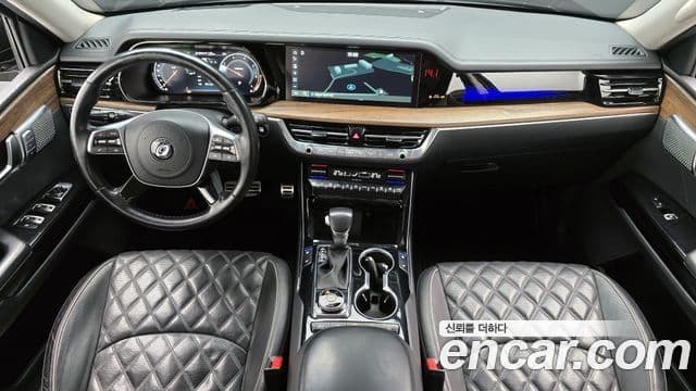 Kia Mohave The Master 2020 — Şəkil 7/20