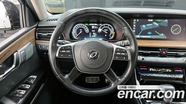 Kia Mohave The Master 2020 — Şəkil 13/20