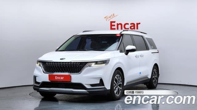 Kia Carnival 2021 — ფოტო 1/20