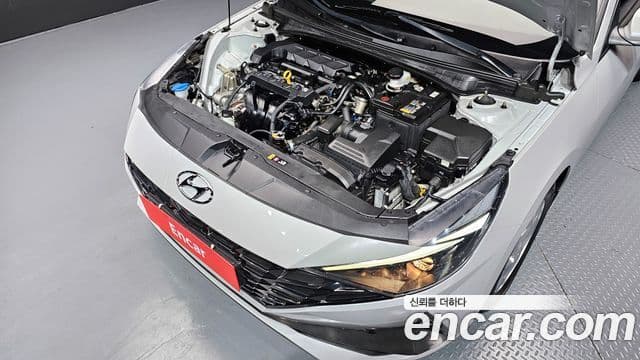 Hyundai Avante 2022 — ფოტო 6/20