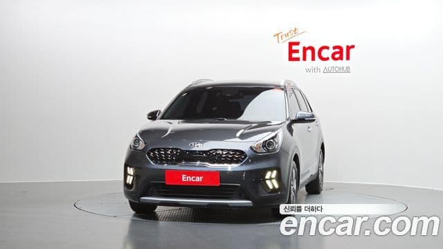 Kia Niro 2021 — Photo 4/20