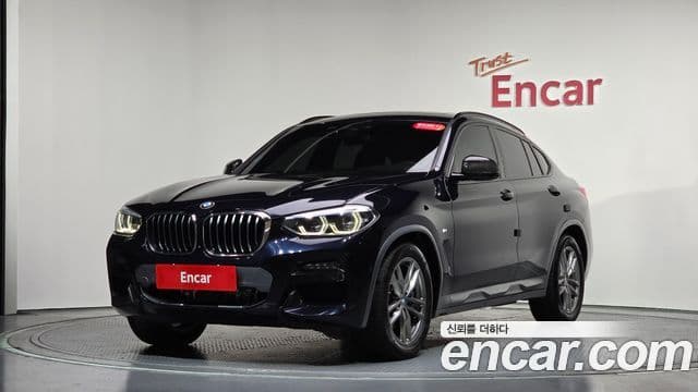 BMW X4 2021 — ფოტო 7/20