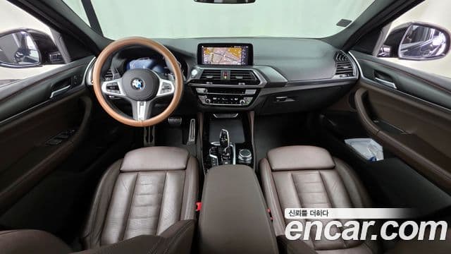 BMW X4 2021 — Şəkil 7/20
