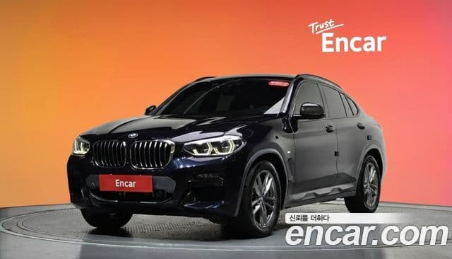 BMW X4 2021 — Şəkil 1/20