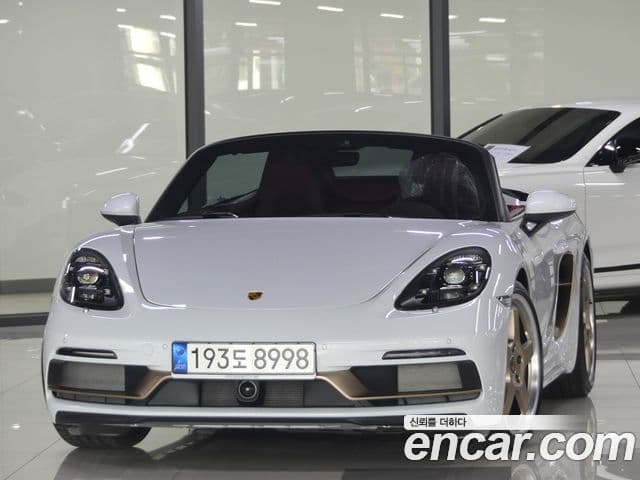 Porsche 718 Boxster 2022 — Photo 4/18