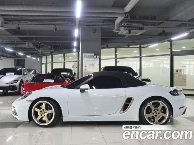 Porsche 718 Boxster 2022 — Photo 5/18