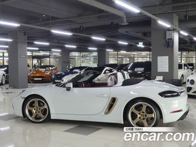 Porsche 718 Boxster 2022 — Photo 14/18