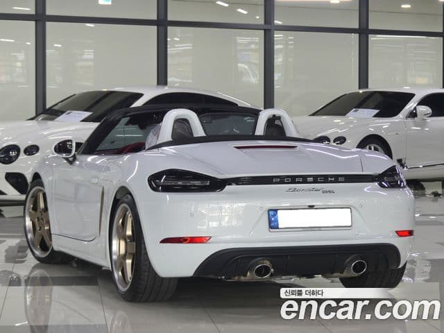 Porsche 718 Boxster 2022 — Photo 3/18