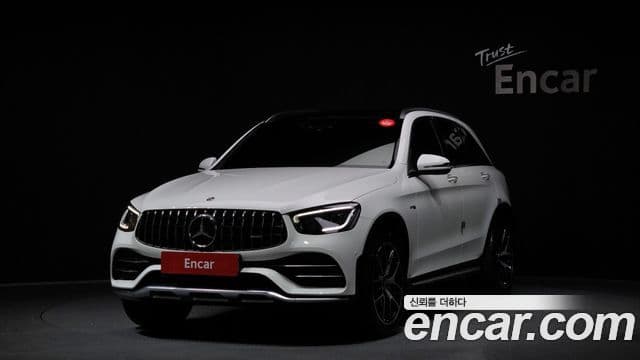 Mercedes-Benz GLC-Class 2022 — ფოტო 1/20
