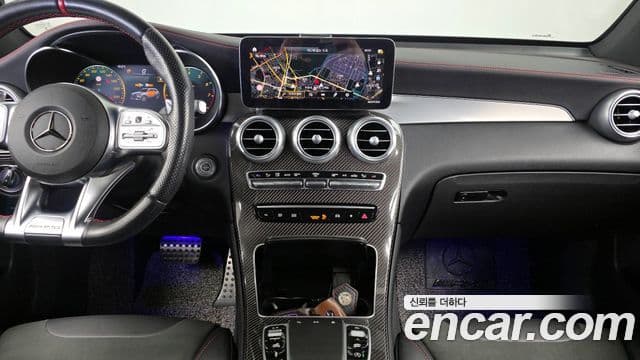 Mercedes-Benz GLC-Class 2022 — ფოტო 14/20