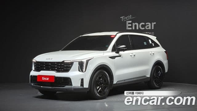 Kia Sorento 2023 — ფოტო 1/20