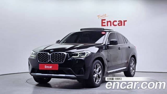 BMW X4 2021 — ფოტო 1/20