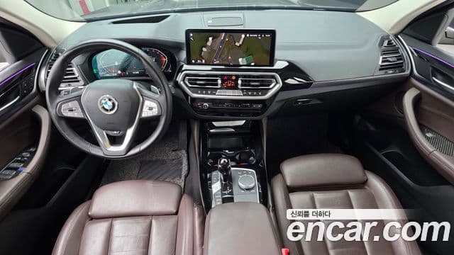 BMW X4 2021 — ფოტო 7/20