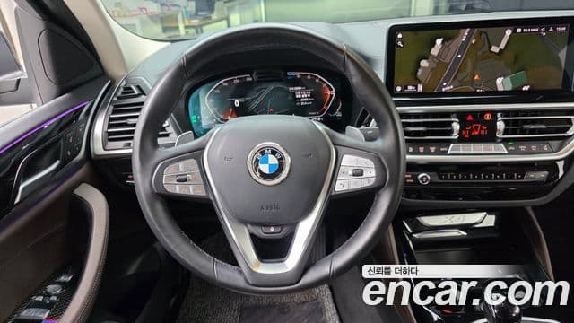 BMW X4 2021 — ფოტო 13/20