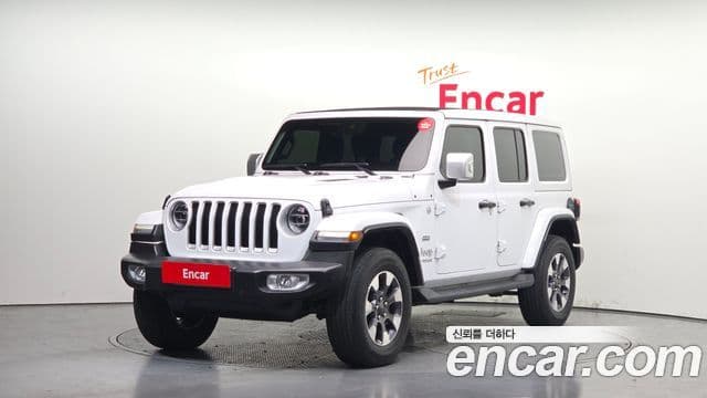 Jeep Wrangler, 2022