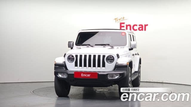 Jeep Wrangler 2022 — ფოტო 3/20