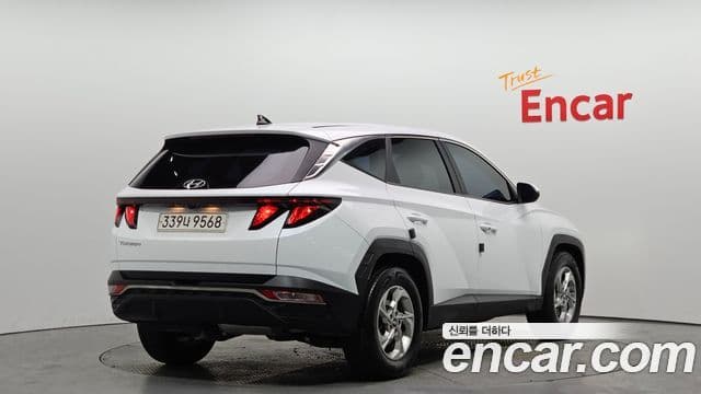Hyundai The New Tucson 2021 — Фото 2/20