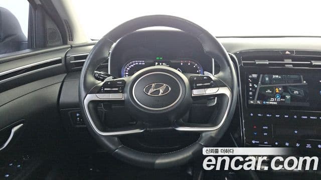 Hyundai The New Tucson 2021 — Фото 11/20