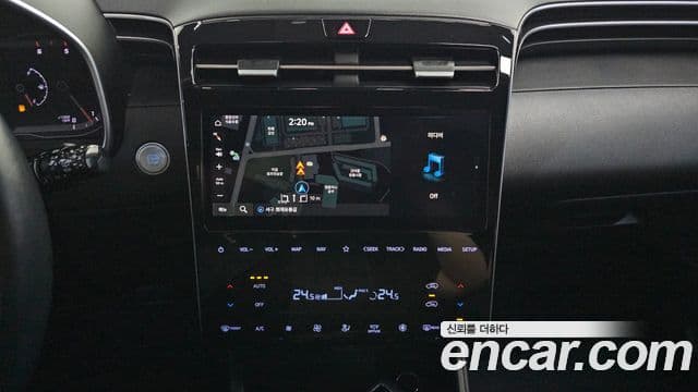 Hyundai The New Tucson 2021 — Фото 12/20