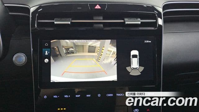 Hyundai The New Tucson 2021 — Фото 13/20