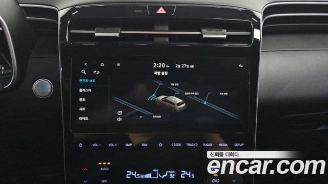 Hyundai The New Tucson 2021 — Фото 14/20